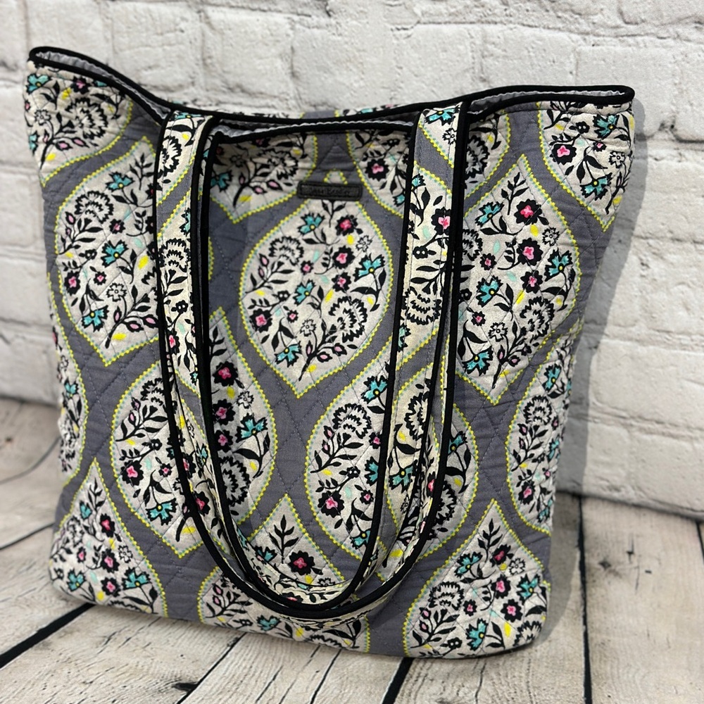 Vera Bradley Carson Cotton Shoulder Bag Handbag Tote